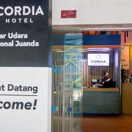Cordia Hotel Surabaya Airport - Hotel Dalam Bandara - Formerly Ibis Budget Surabaya Airport Сидоарджо Экстерьер фото