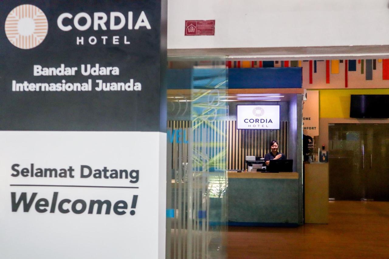 Cordia Hotel Surabaya Airport - Hotel Dalam Bandara - Formerly Ibis Budget Surabaya Airport Сидоарджо Экстерьер фото