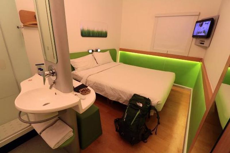 Cordia Hotel Surabaya Airport - Hotel Dalam Bandara - Formerly Ibis Budget Surabaya Airport Сидоарджо Экстерьер фото